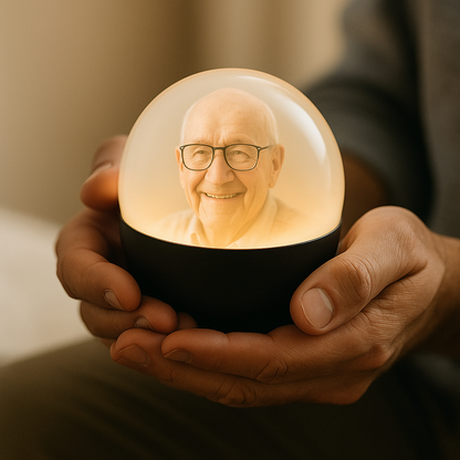 Memory Orb™ The Gift That Keeps Them Close